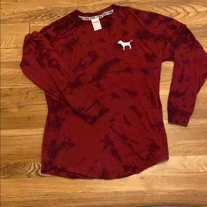 Victoria secret oversized sweatshirt